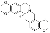 structure of CAS# 483-14-7, Tetrahydropalmatine