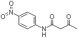 structure of CAS# 4835-39-6, 乙酰乙酰对硝基苯胺