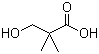 2,2-二甲基-3-羟基丙酸分子结构 (CAS 4835-90-9)