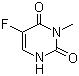 structure of CAS# 4840-69-1, 5-氟-3-甲基-1H-嘧啶-2,4-二酮