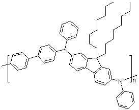 CAS # 484032-91-9, Poly[(phenylimino)(9,9-dioctyl-9H-fluorene-2,7-diyl)(phenylimino)[1,1'-biphenyl]-4,4'-diyl]