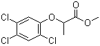 CAS 登录号：4841-20-7, 2,4,5-涕丙酸甲酯