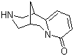 CAS # 485-35-8, Cytisine, (1R,5S)-1,2,3,4,5,6-Hexahydro-1,5-methanopyrido[1,2-a][1,5]diazocin-8-one