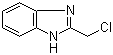 structure of CAS# 4857-04-9, 2-氯甲基苯并咪唑