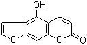 structure of CAS# 486-60-2, 香柑醇