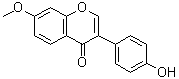 CAS # 486-63-5, Isoformononetin, 3-(4-Hydroxyphenyl)-7-methoxy-4H-1-benzopyran-4-one, 4'-Hydroxy-7-methoxyisoflavone, Isoformonentin