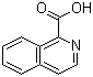 异喹啉羧酸分子结构 (CAS 486-73-7)