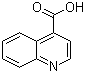 CAS 登录号：486-74-8, 喹啉-4-羧酸, 4-喹啉甲酸