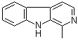 CAS 登录号：486-84-0, 哈尔满碱