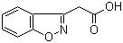 CAS 登录号：4865-84-3, 1,2-苯并异噁唑-3-乙酸