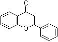 structure of CAS# 487-26-3, DL-Flavanone