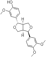 CAS 登录号：487-39-8, 连翘脂素