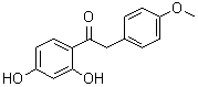 structure of CAS# 487-49-0, 芒柄花酚
