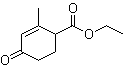 structure of CAS# 487-51-4, 2-甲基-4-氧代-2-环己烯-1-羧酸乙酯