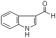 CAS 登录号：487-89-8, 3-吲哚甲醛