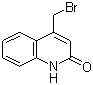 CAS 登录号：4876-10-2, 溴甲基喹啉酮, 4-溴甲基喹啉-2-酮