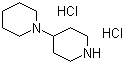 structure of CAS# 4876-60-2, 4-哌啶基哌啶二盐酸盐