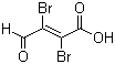 structure of CAS# 488-11-9, 粘溴酸
