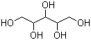 CAS 登录号：488-82-4, D(+)-阿拉伯糖醇