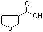 CAS 登录号：488-93-7, 3-糠酸, 3-呋喃甲酸