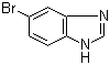 structure of CAS# 4887-88-1, 5-溴-1H-苯并咪唑