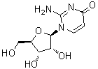CAS # 489-59-8, 2-Amino-1-beta-D-ribofuranosyl-4(1H)-pyrimidinone, Isocytidine