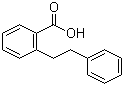 CAS 登录号：4890-85-1, 2-苯乙基苯甲酸