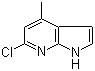 CAS # 4894-29-5, 6-Chloro-4-methyl-7-azaindole, 6-Chloro-4-methyl-1H-pyrrolo[3,2-b]pyridine