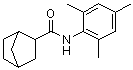 CAS 登录号：489402-47-3, N-(2,4,6-三甲基苯基)-双环[2.2.1]庚烷-2-甲酰胺