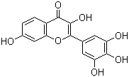 structure of CAS# 490-31-3, 洋槐黄素
