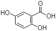 CAS 登录号：490-79-9, 2,5-二羟基苯甲酸, 5-羟基水杨酸, 龙胆酸