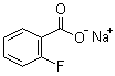 CAS 登录号：490-97-1, 2-氟苯甲酸钠