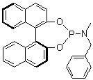 structure of CAS# 490023-37-5, (11bS)-N-甲基-N-(苄基)-联萘并[2,1-d:1',2'-f][1,3,2]二氧磷杂七环-4-胺