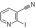 structure of CAS# 490039-73-1, 2-碘-3-吡啶甲腈
