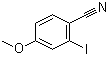 structure of CAS# 490039-83-3, 2-碘-4-甲氧基苯甲腈