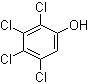 CAS # 4901-51-3, 2,3,4,5-Tetrachlorophenol