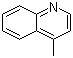 CAS # 491-35-0, Lepidine, 4-Methylquinoline