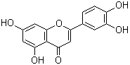 CAS 登录号：491-70-3, 木犀草素, 3',4',5,7-四羟基黄酮