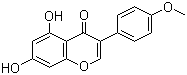 CAS 登录号：491-80-5, 5,7-二羟基-4'-甲氧基异黄酮, 鸡豆黄素 A