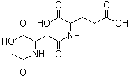 structure of CAS# 4910-46-7, 司谷氨酸