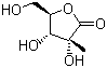 CAS 登录号：492-30-8, 2-C-甲基-D-核糖酸-1,4-内酯