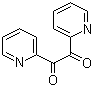 CAS 登录号：492-73-9, 二(2-吡啶基)乙二酮