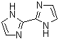 structure of CAS# 492-98-8, 2,2'-联-1H-咪唑