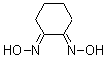 1,2-Bis(hydroxyimino)cyclohexane molecular structure (CAS 492-99-9)
