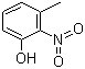 structure of CAS# 4920-77-8, 3-甲基-2-硝基苯酚