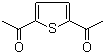 CAS # 4927-10-0, 2,5-Diacetylthiophene, 1-(5-Acetyl-2-thienyl)ethanone