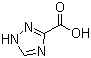 structure of CAS# 4928-87-4, 1H-1,2,4-三氮唑-3-羧酸