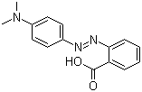 structure of CAS# 493-52-7, 甲基红