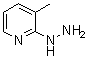 structure of CAS# 4930-99-8, 2-肼基-3-甲基吡啶