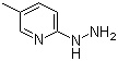 structure of CAS# 4931-01-5, 2-肼基-5-甲基吡啶